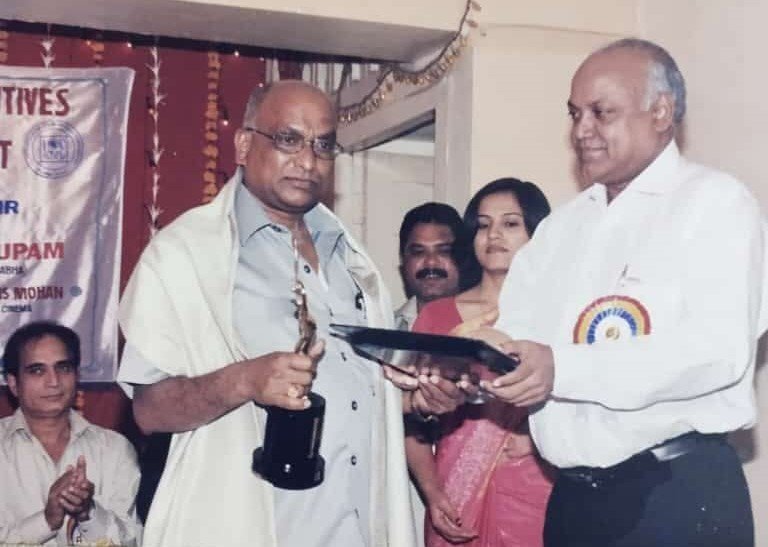 Awarded To Mr. Bansilal More