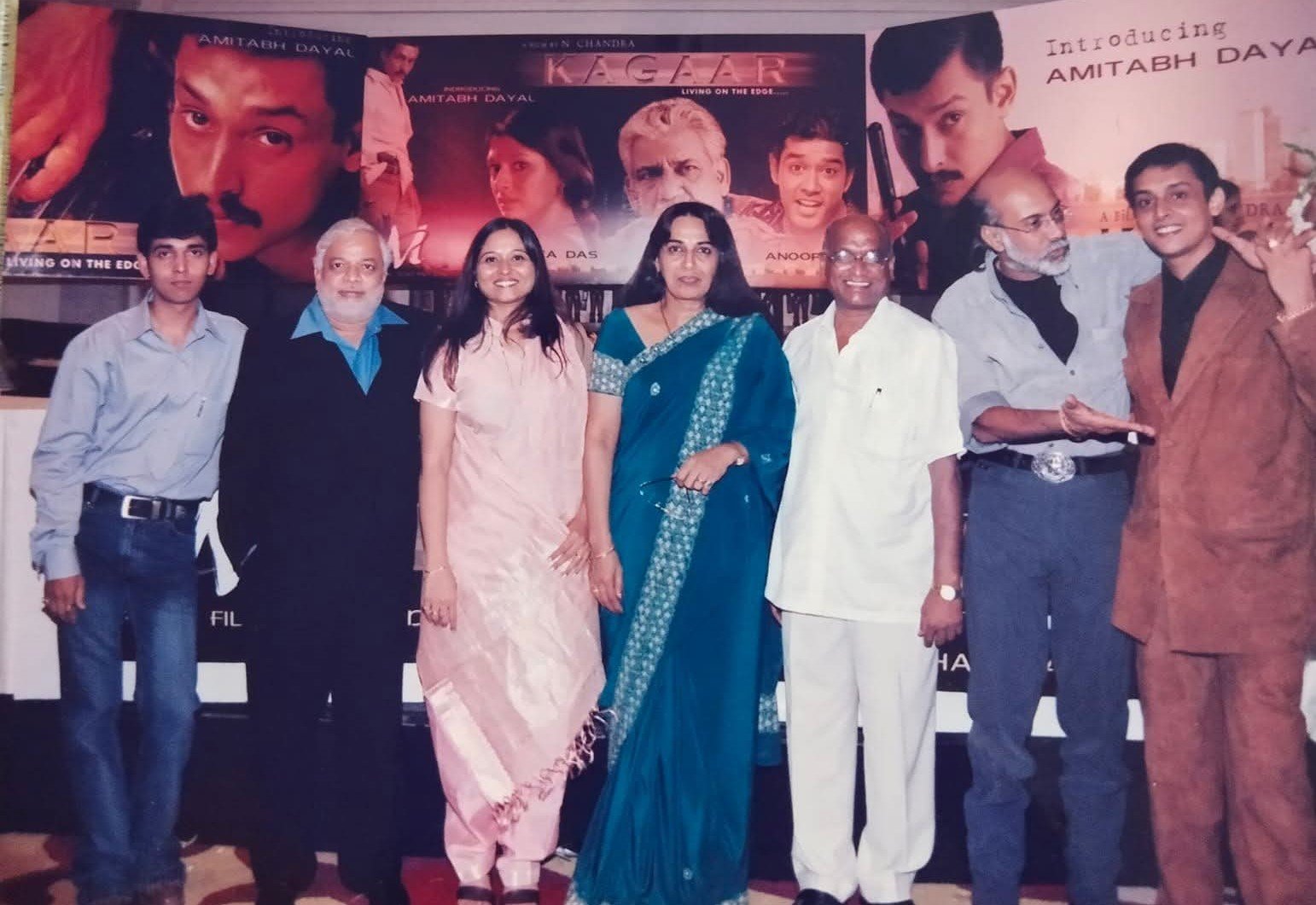 On set - Kaagar Movie Celebrity & Bansilal More_1