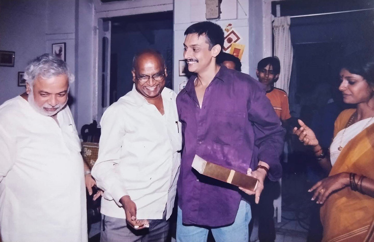 On set - Kaagar Movie Celebrity & Bansilal More_2