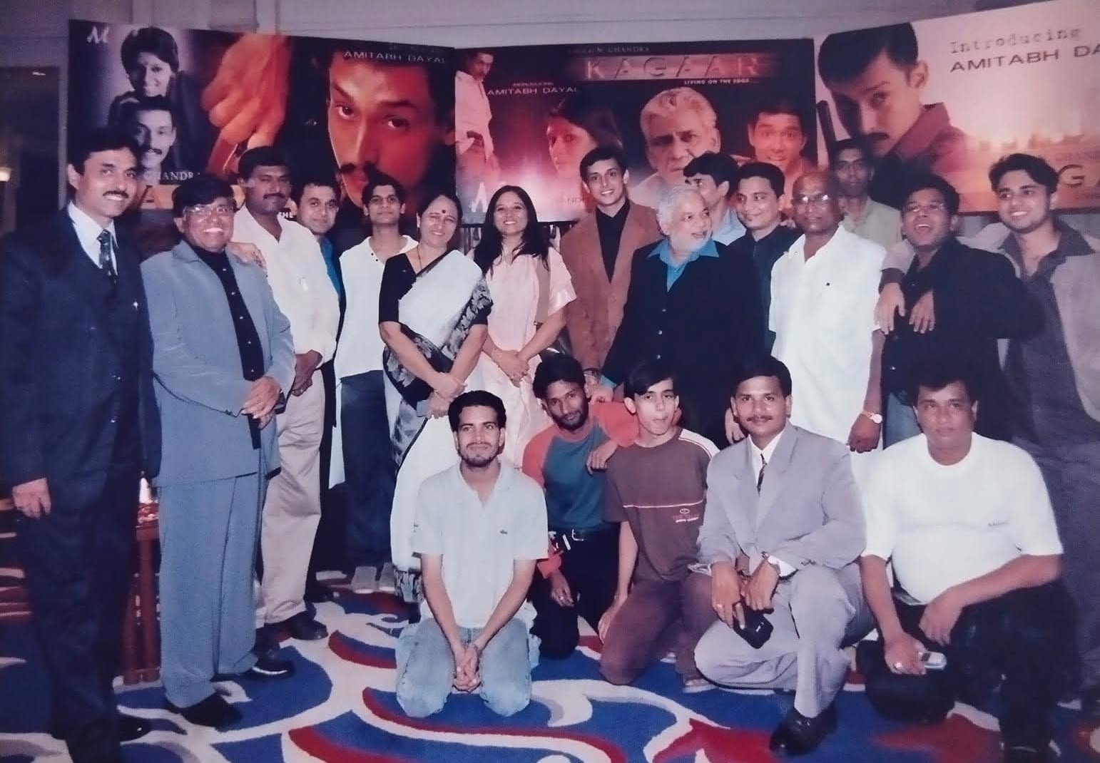 On set - Kaagar Movie Celebrity & Bansilal More_3