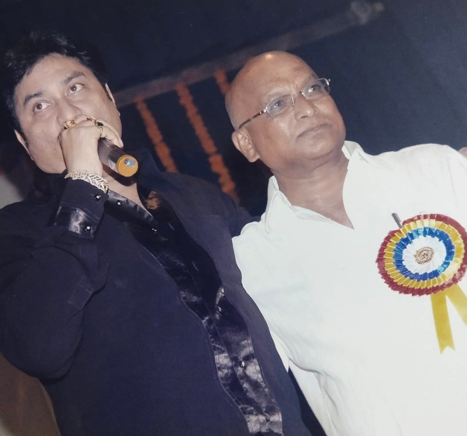 On set - Singar Kumar Sanu & Bansilal More_2