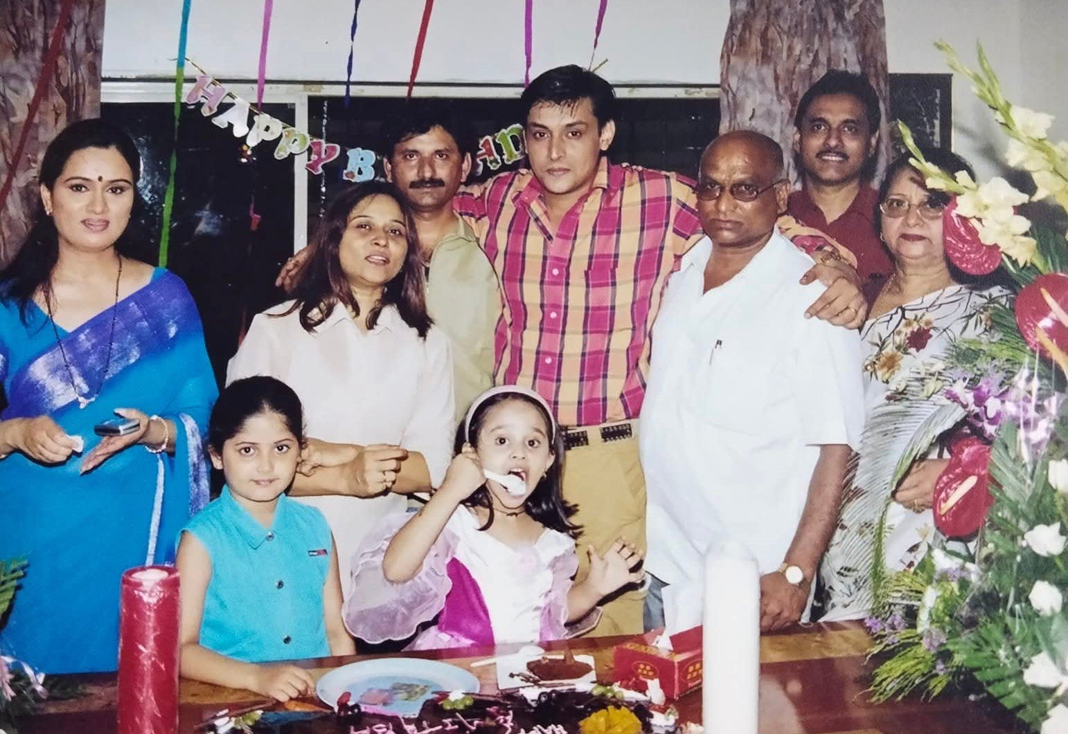On set - Movie Celebrity Padmini Kolhapurkar & Bansilal More