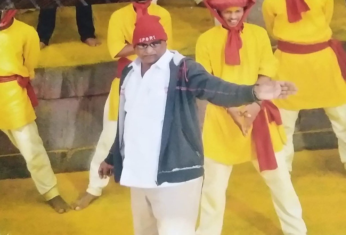 On set - Bansilal More Rakhandar Marathi Movie