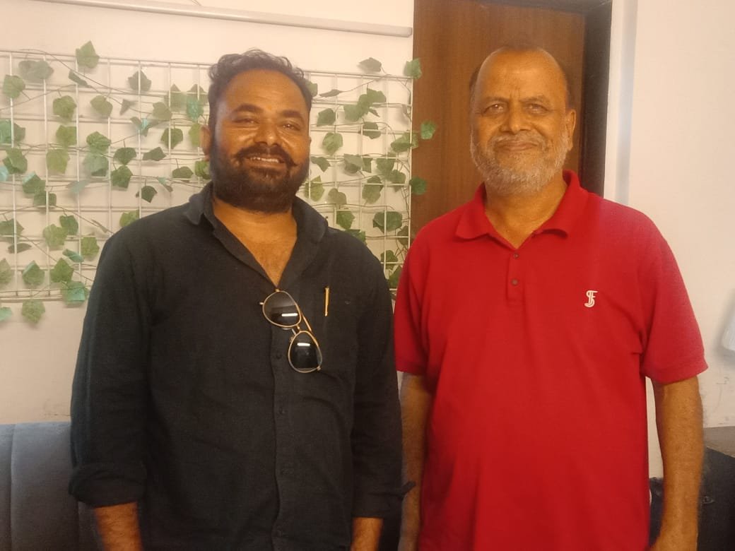 National Award-winning director Bhaurao Karhade sharing invaluable insights on authentic storytelling, regional cinema, and indie film direction.